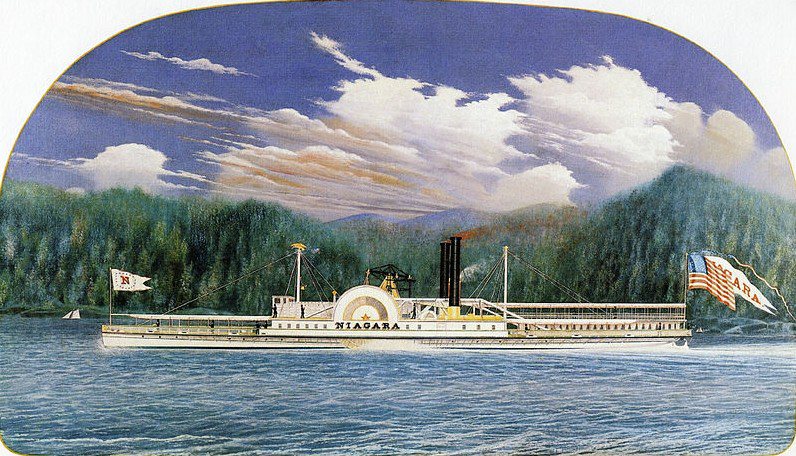 Niagara, Hudson River steamboat built 1845